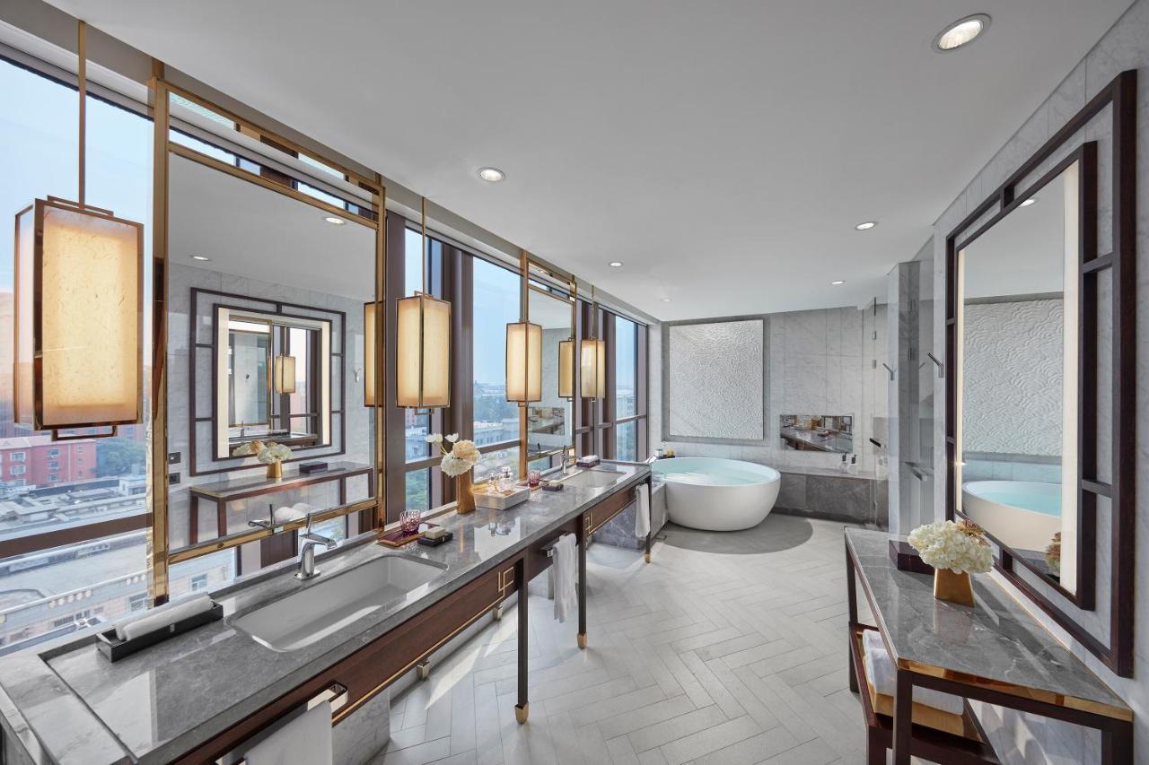 Mandarin Oriental Wangfujing, Beijing Hotel Eksteriør billede