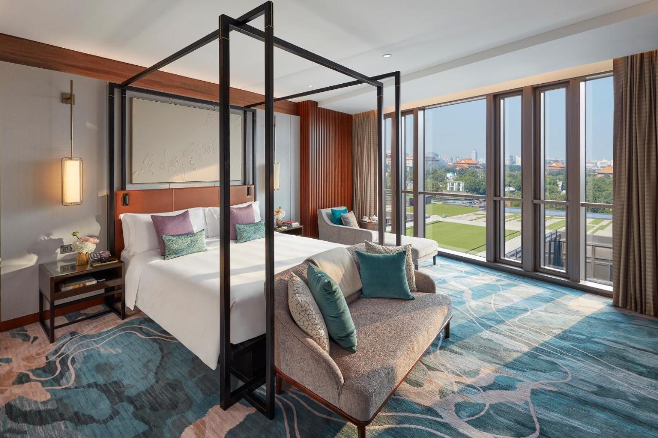 Mandarin Oriental Wangfujing, Beijing Hotel Eksteriør billede