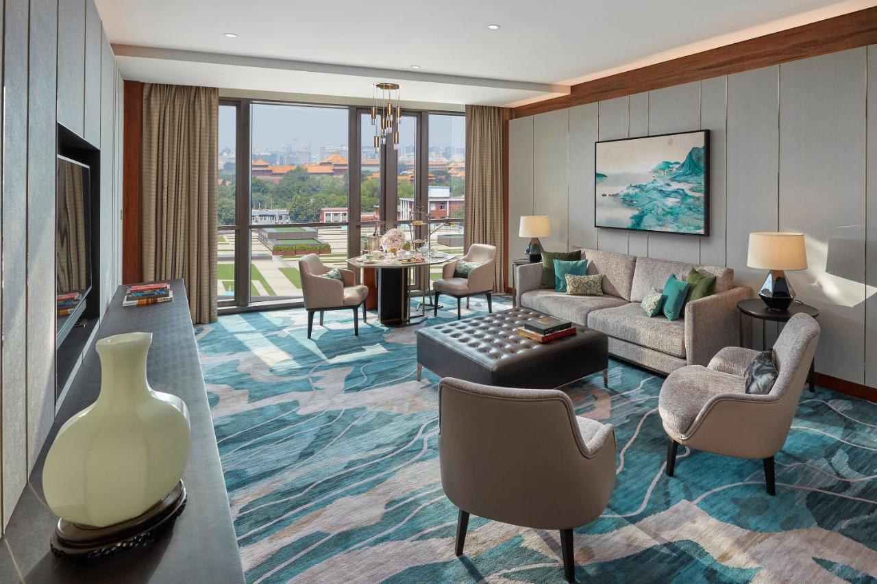 Mandarin Oriental Wangfujing, Beijing Hotel Eksteriør billede
