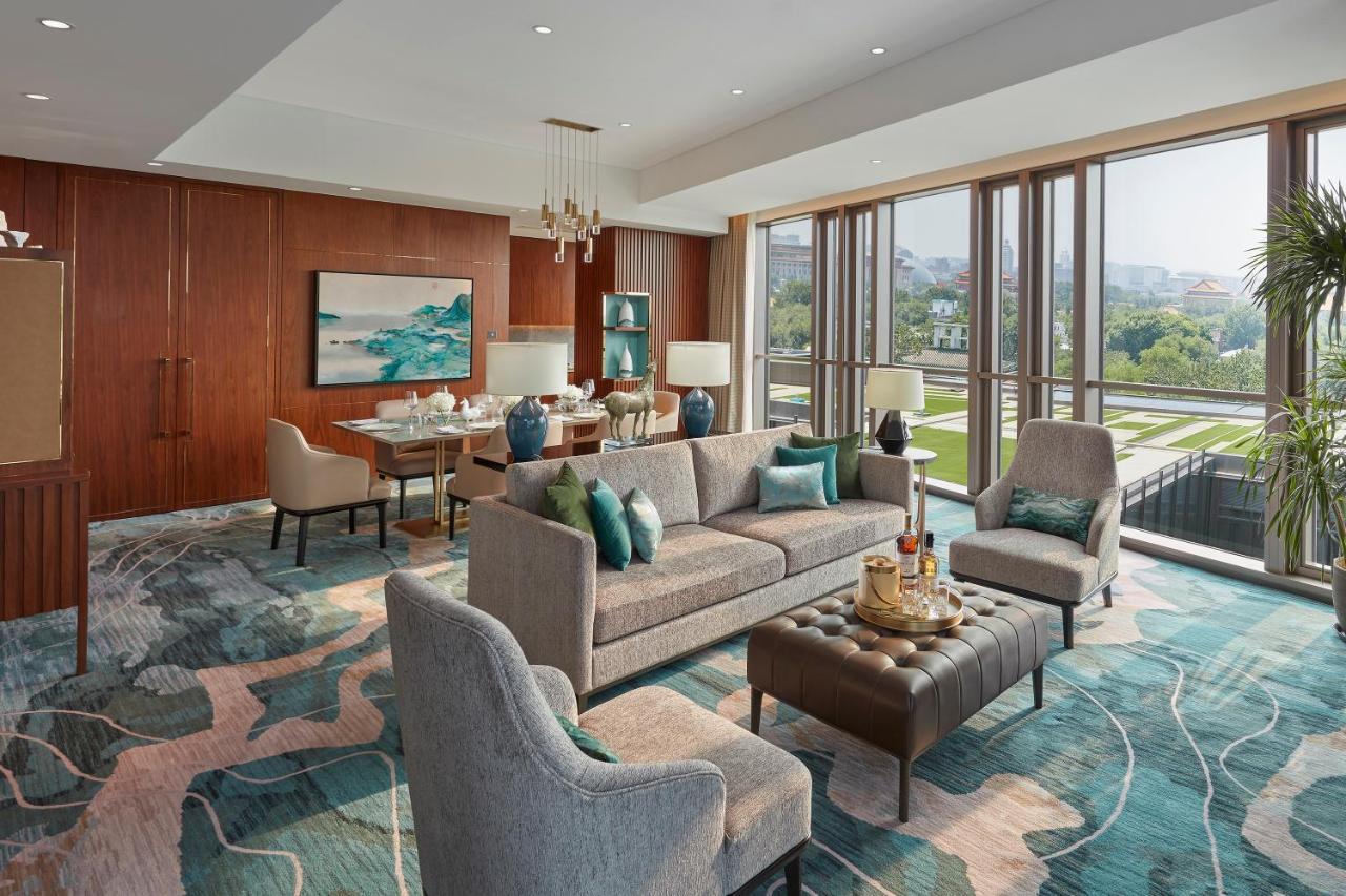 Mandarin Oriental Wangfujing, Beijing Hotel Eksteriør billede