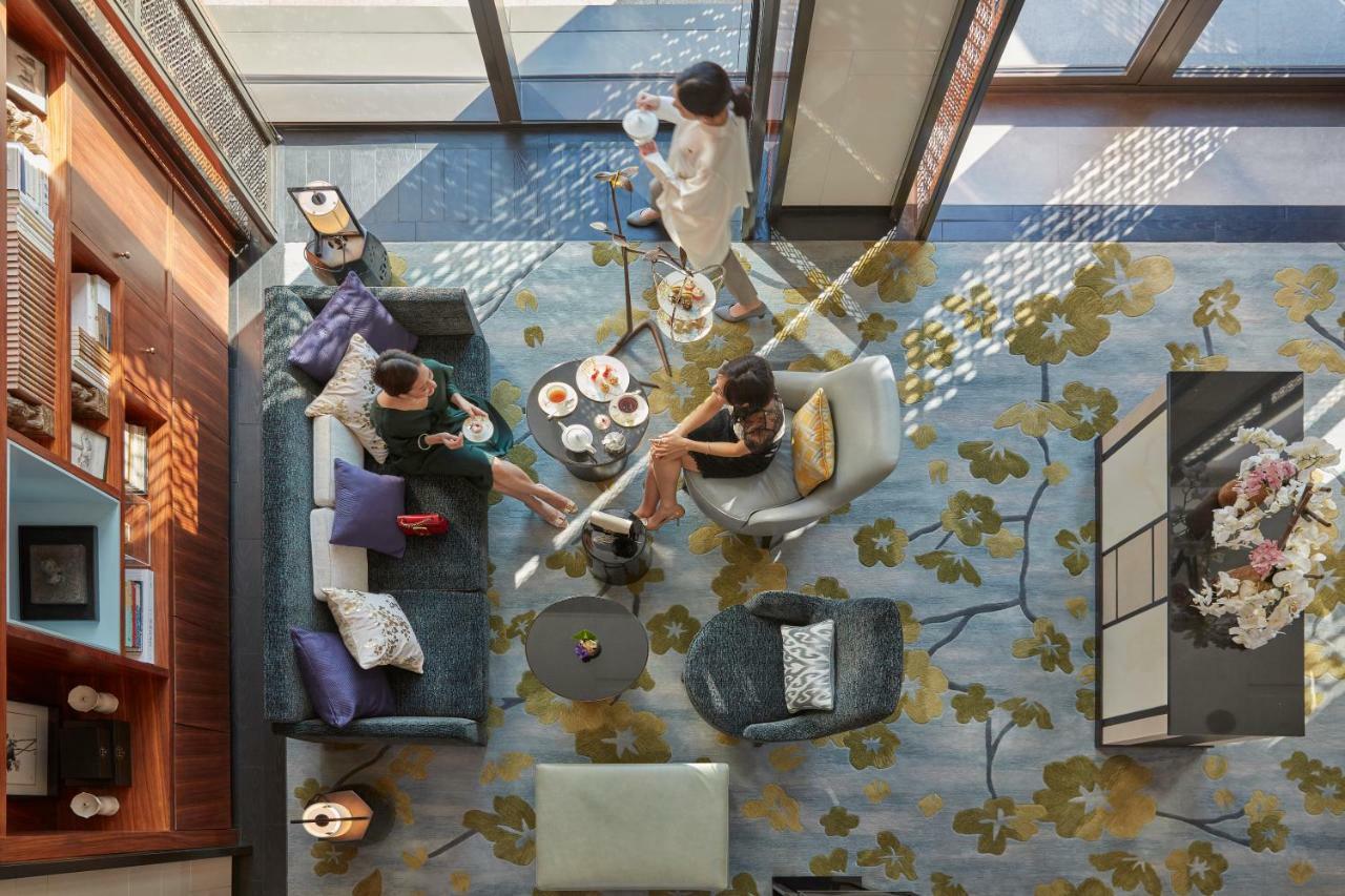 Mandarin Oriental Wangfujing, Beijing Hotel Eksteriør billede