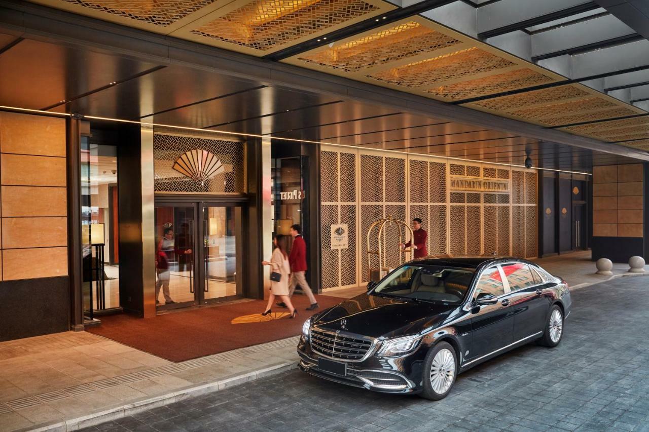 Mandarin Oriental Wangfujing, Beijing Hotel Eksteriør billede
