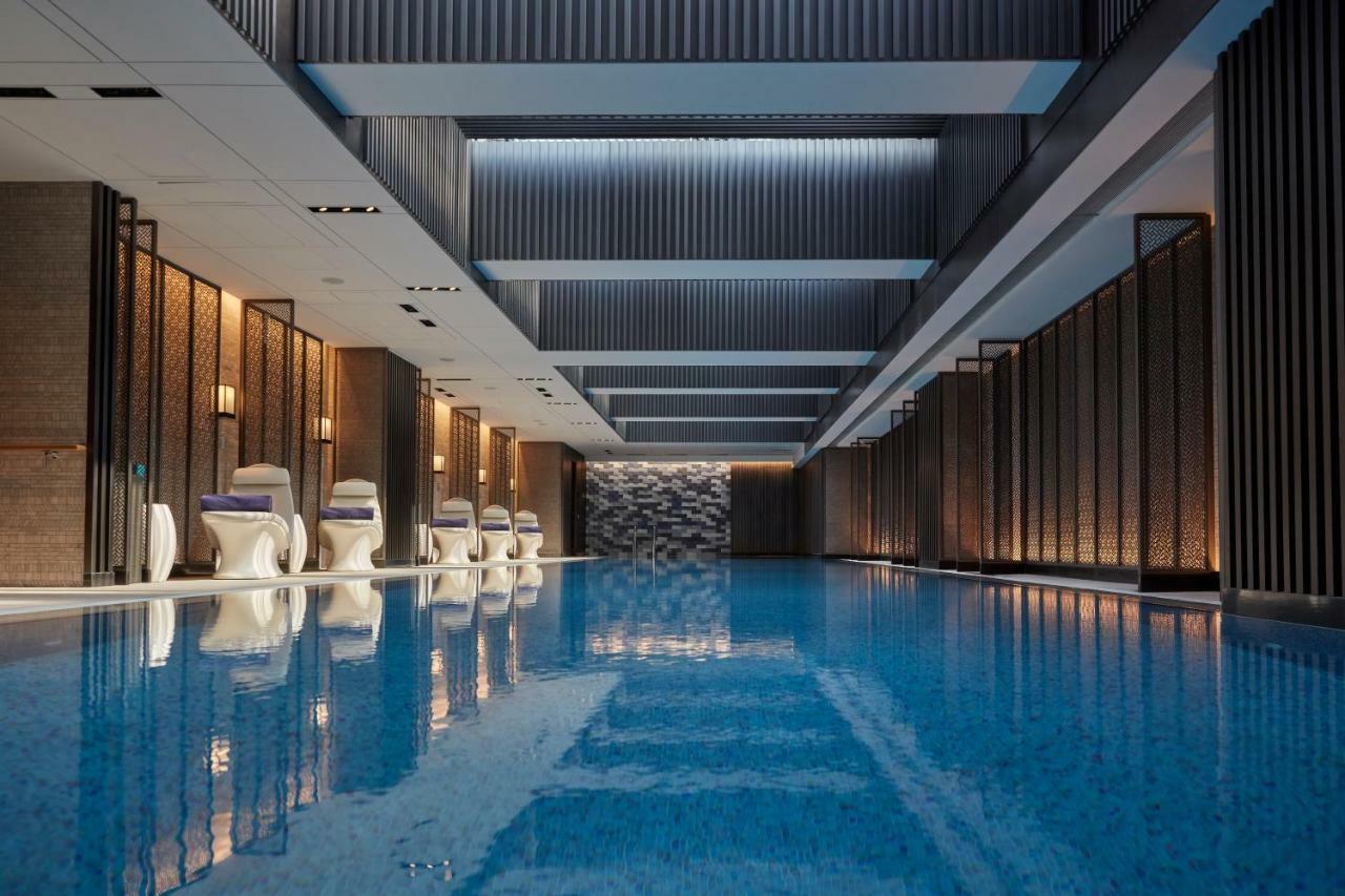 Mandarin Oriental Wangfujing, Beijing Hotel Eksteriør billede