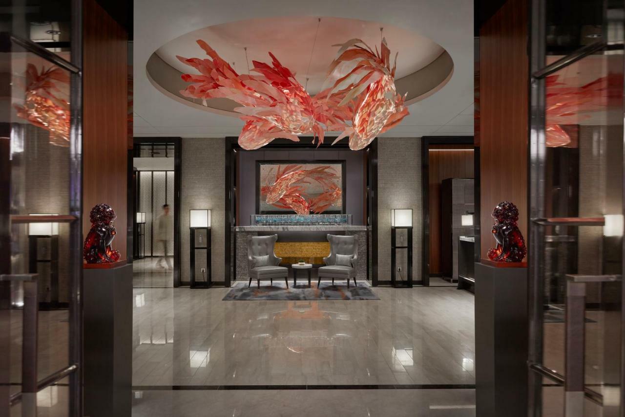 Mandarin Oriental Wangfujing, Beijing Hotel Eksteriør billede